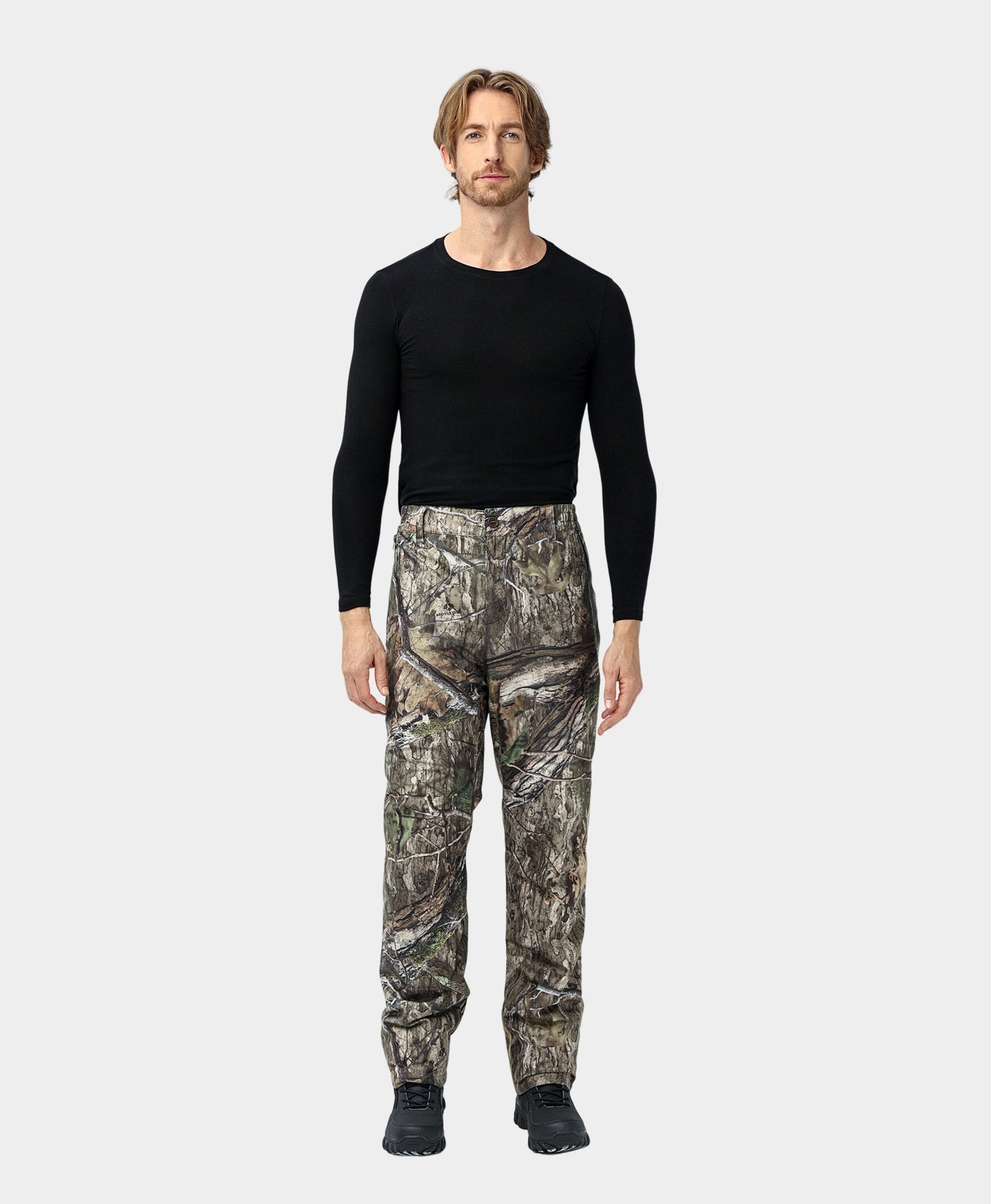 Men's Heated Hunting Pants Camouflage