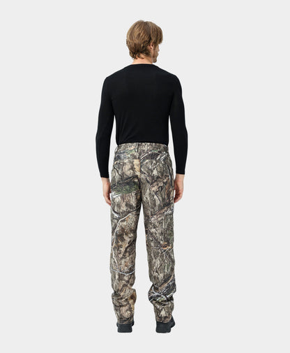 Men's Heated Hunting Pants Camouflage