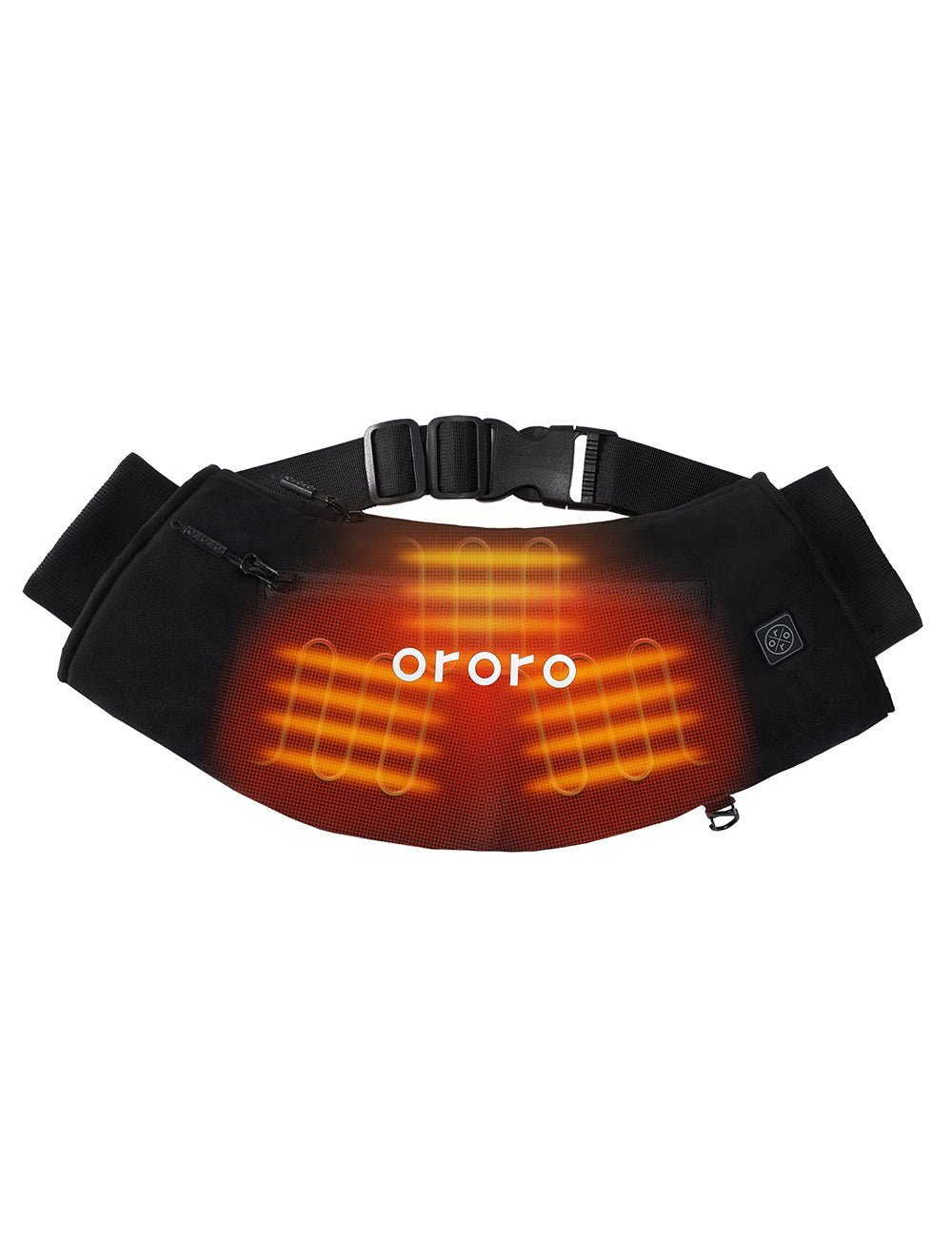 (Open-box) “Bay City” Heated Hand Warmer - Black, Thumbnail 2