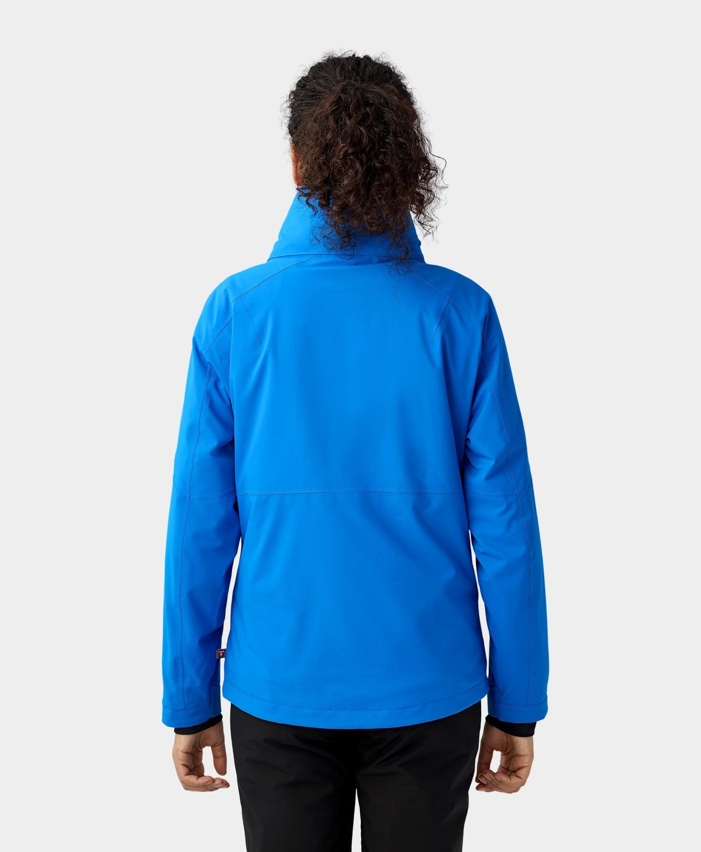 Women's Waterproof Heated Ski Jacket - Blue