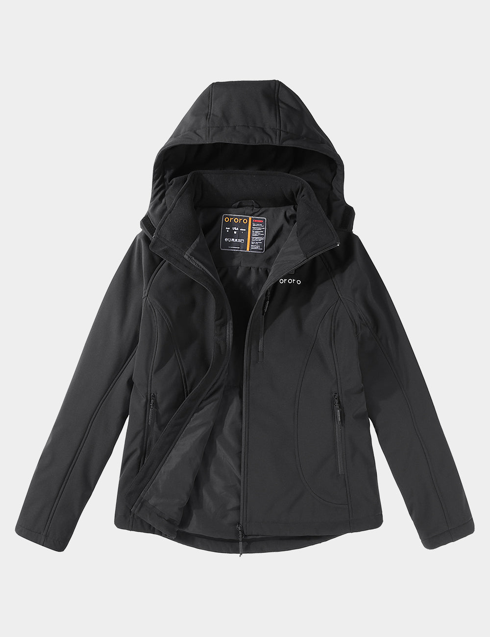 Women's Classic Heated Jacket - Black
