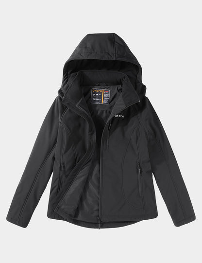 Women's Classic Heated Jacket - Black
