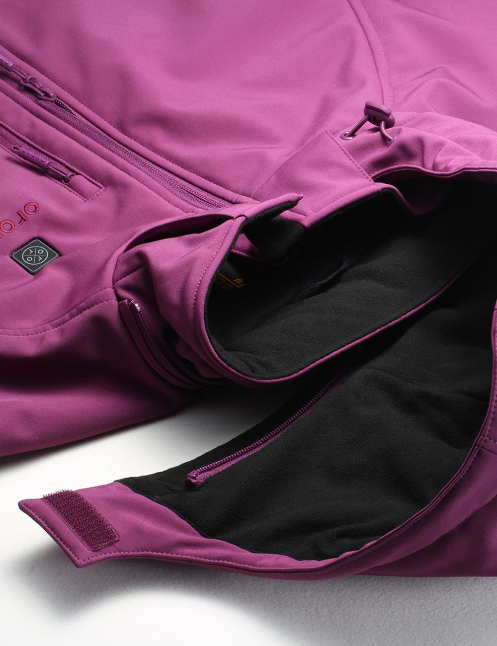 Adjustable and Detachable Hood
