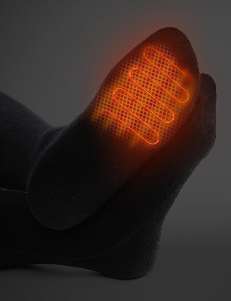 "SEQUOIA" Heated Socks - Unisex, Thumbnail 5