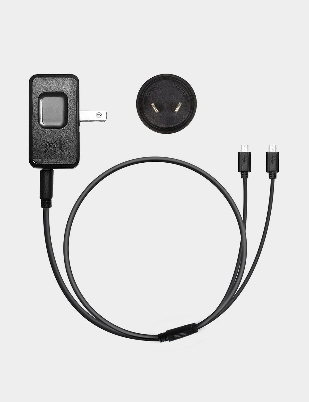ORORO 5V Dual Battery Charger for Heated Socks, Thumbnail 2