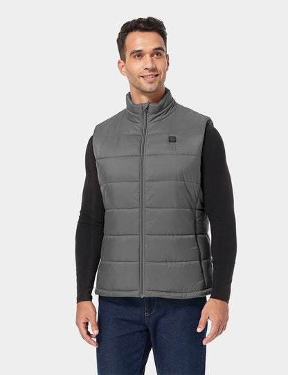 Men's Padded Heated Vest