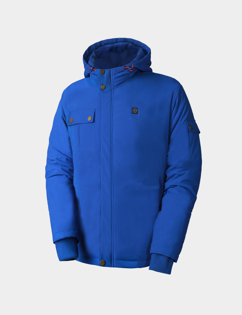 Men's Heated Hooded Jacket (New)