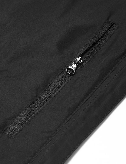 Zipper Chest Pocket