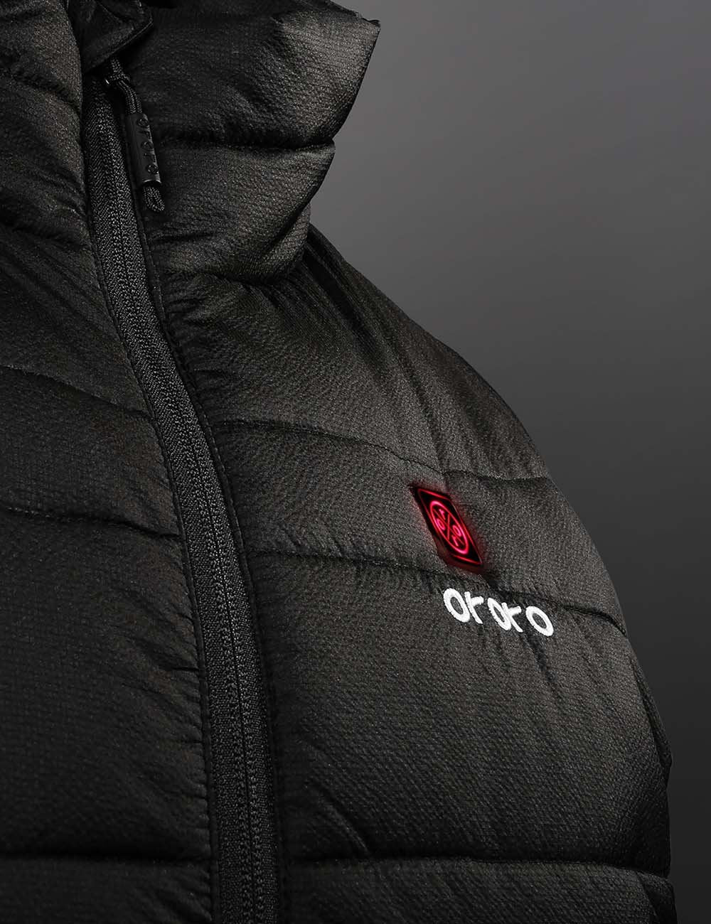 ORORO Men Heated Padded Vest
