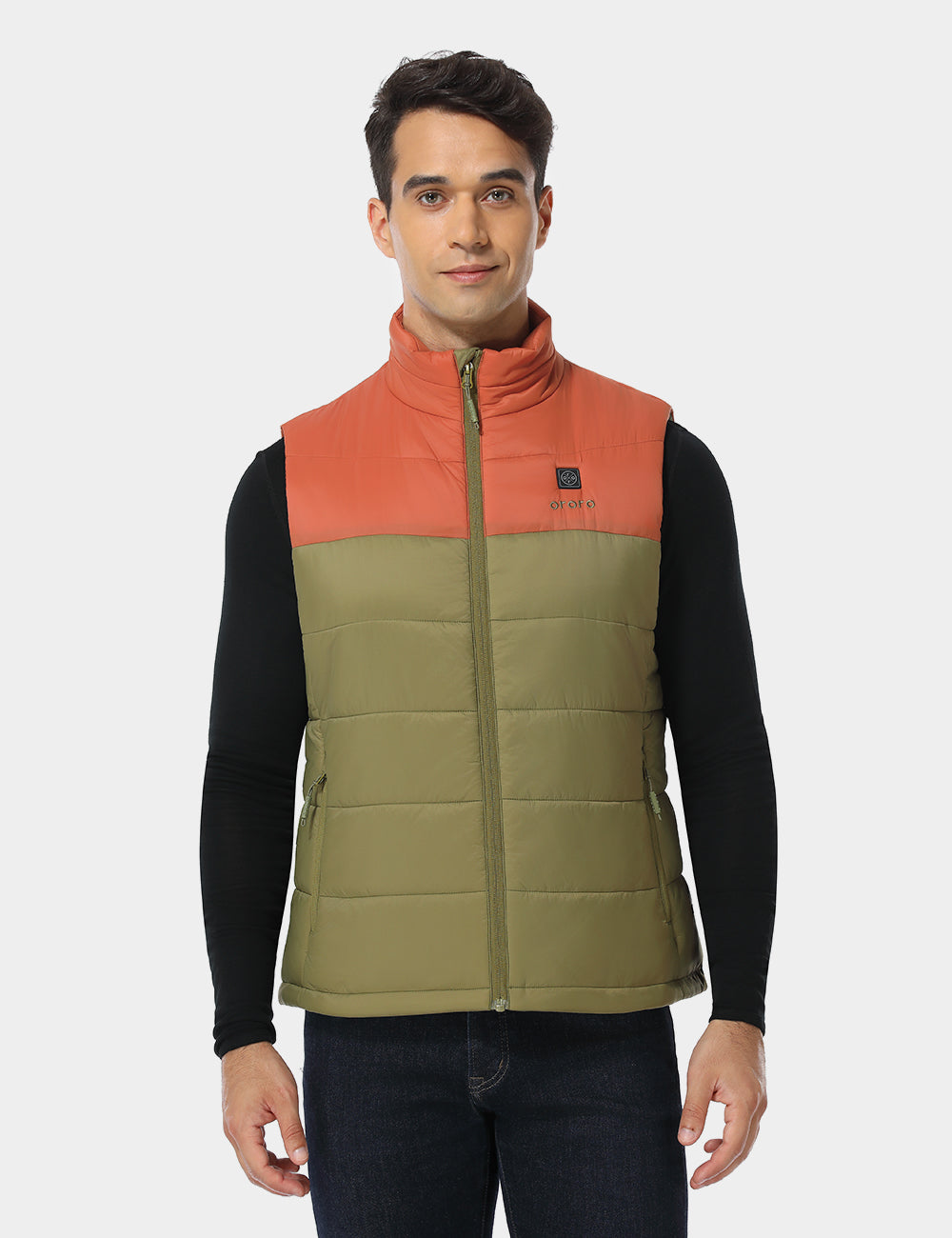 Men's Padded Heated Vest