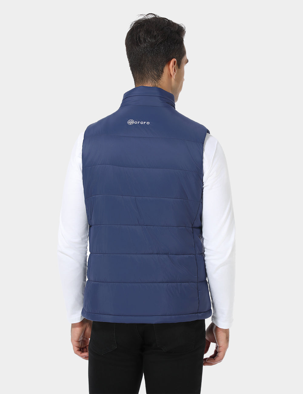 Men's Classic Heated Vest - Blue