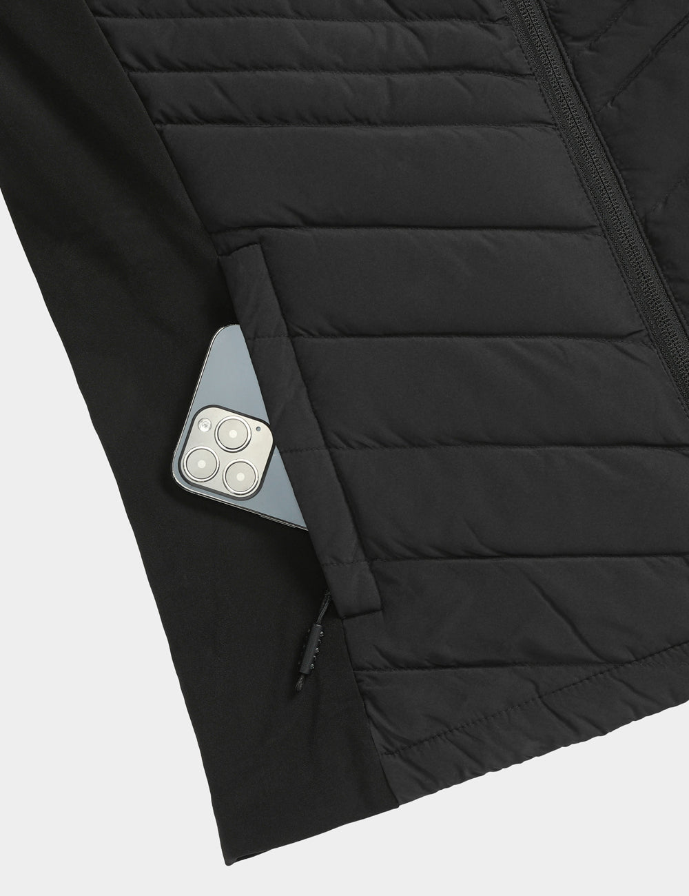 Secure Zipper Pocket