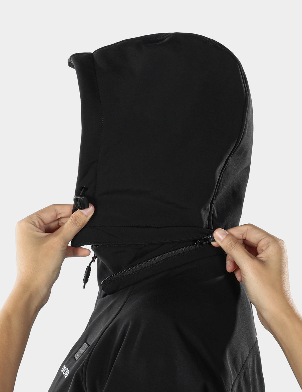 Adjustable and Detachable Hood