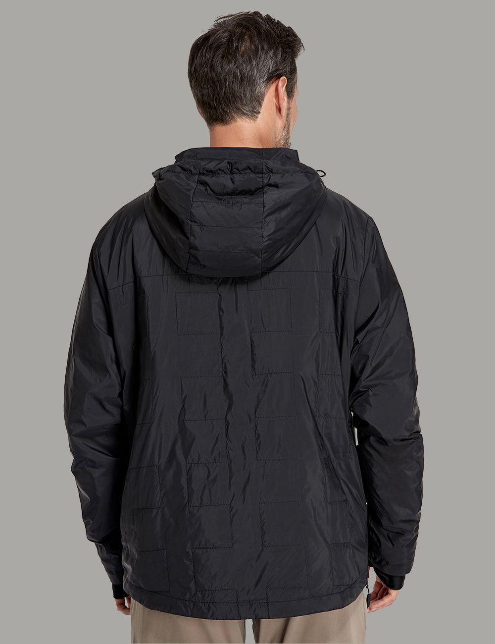 Unisex Lightweight Heated Windbreaker Pullover Hoodie, Thumbnail 5