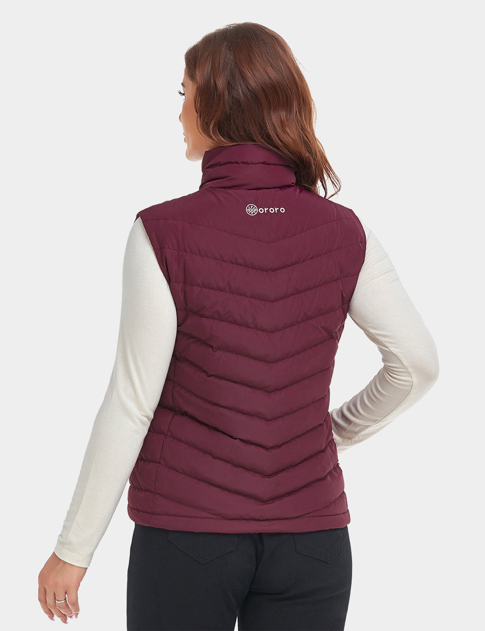 Women's Heated Lightweight Down Vest