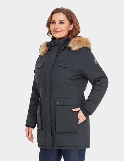 Women's Heated Thermolite® Parka - Black