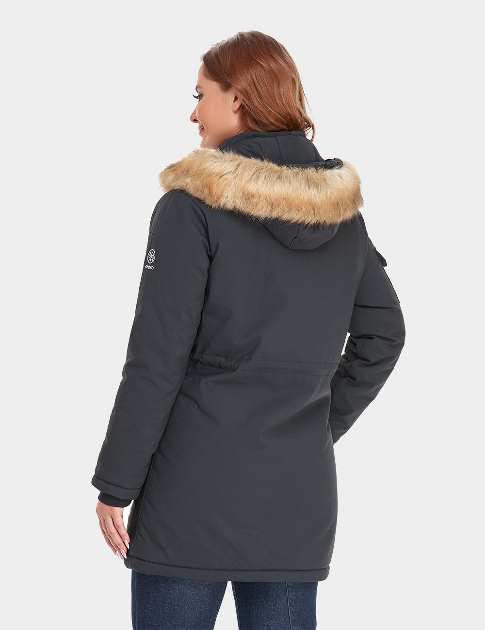 Women's Heated Thermolite® Parka - Black