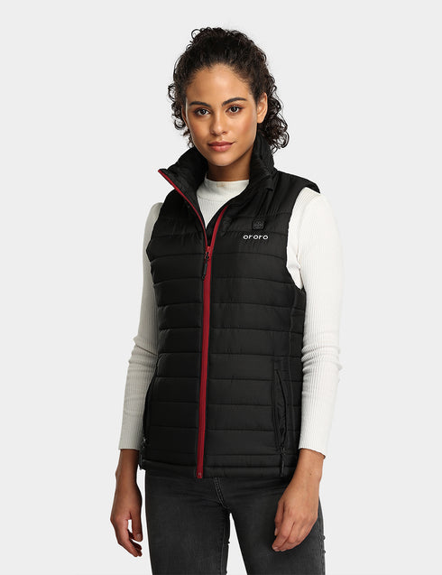 Women's Classic Heated Vest - Black ,view 1