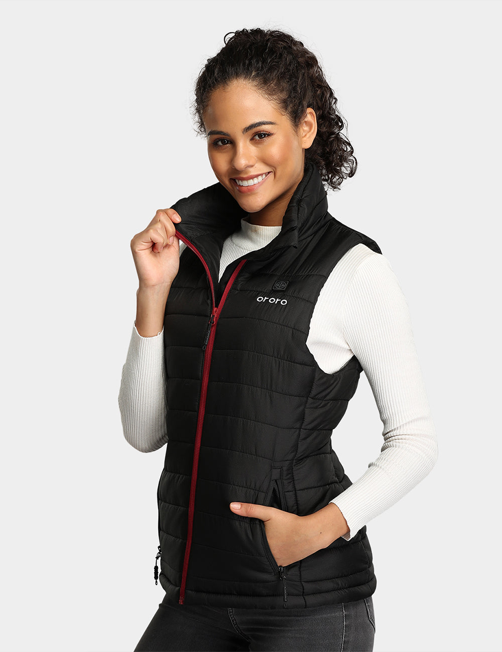 (Open-box) Women's Classic Heated Vest, Thumbnail 3