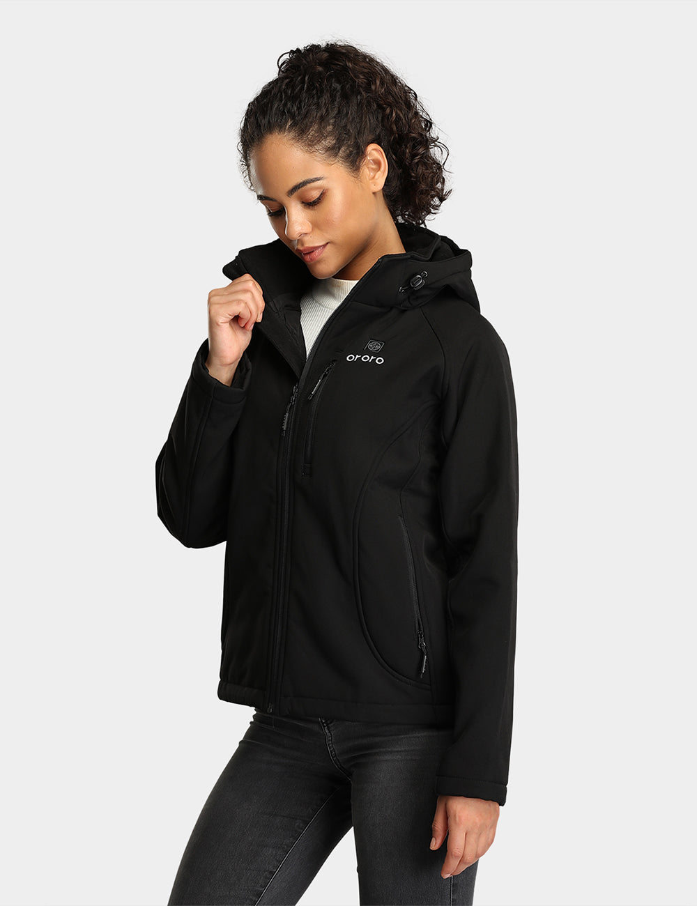 (Open-box) Women's Classic Heated Jacket, Thumbnail 3
