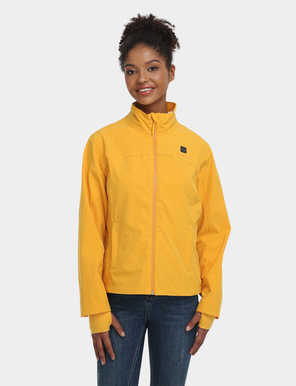 Women's Heated Windbreaker