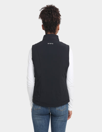 Women's Heated Sports Vest - Black