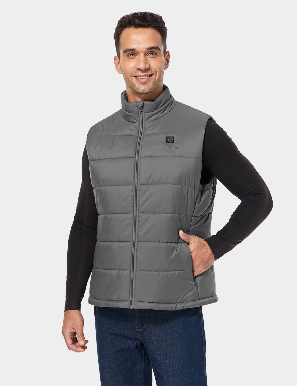 Men's Padded Heated Vest