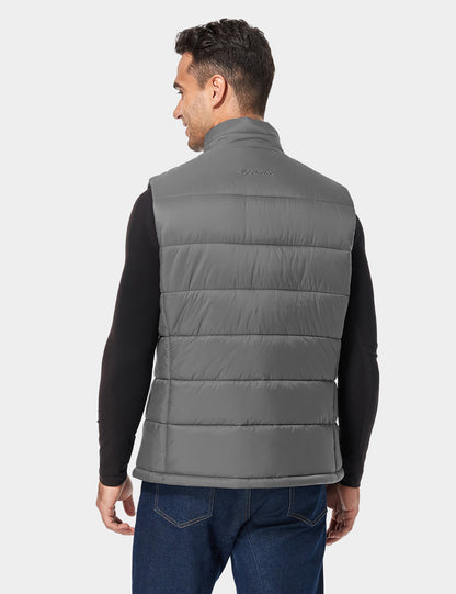 Men's Padded Heated Vest