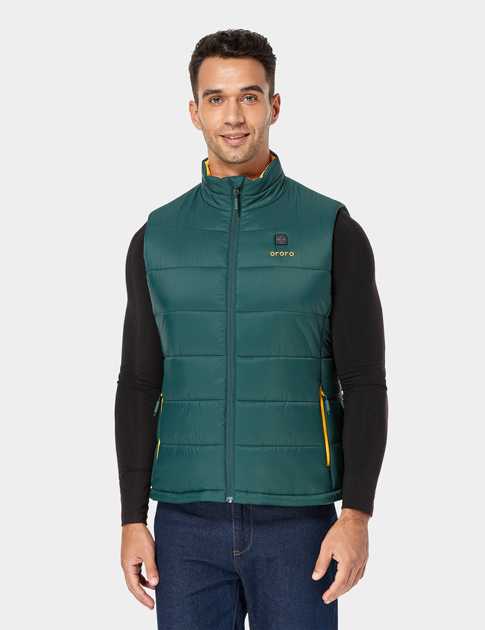 Men's Padded Heated Vest