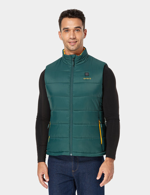 Men's Padded Heated Vest ,view 1