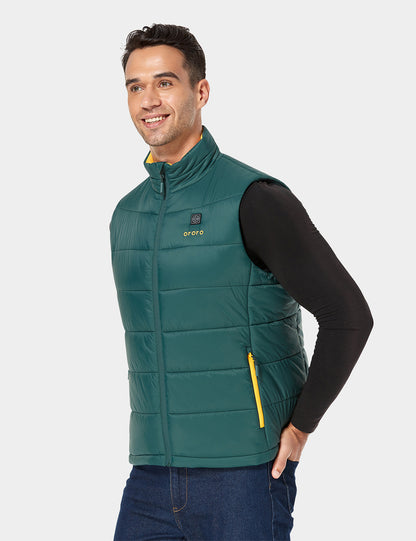 Men's Padded Heated Vest