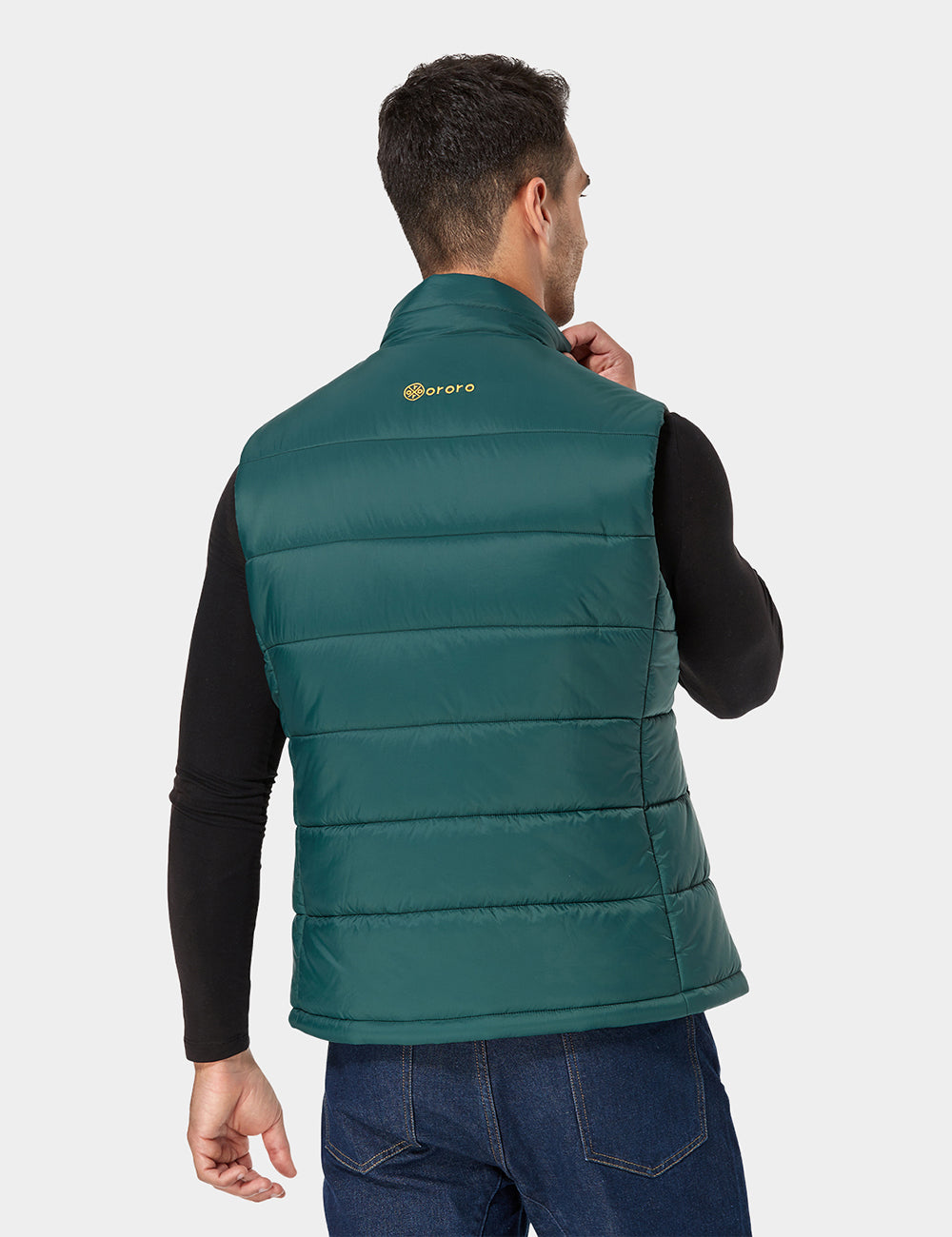 Men's Padded Heated Vest