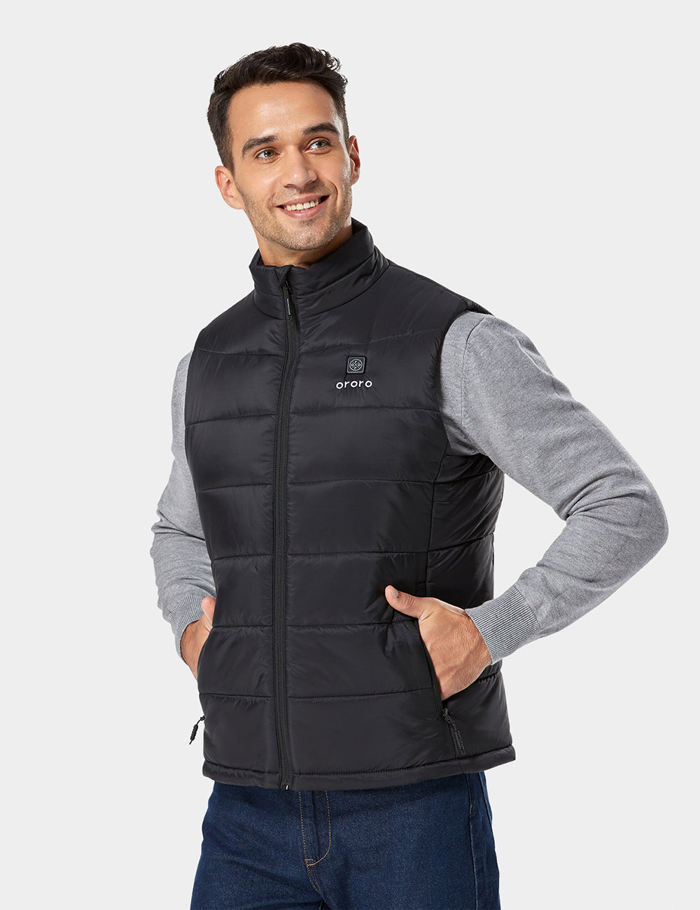 (Open-box) Men's Classic Heated Vest, Thumbnail 3