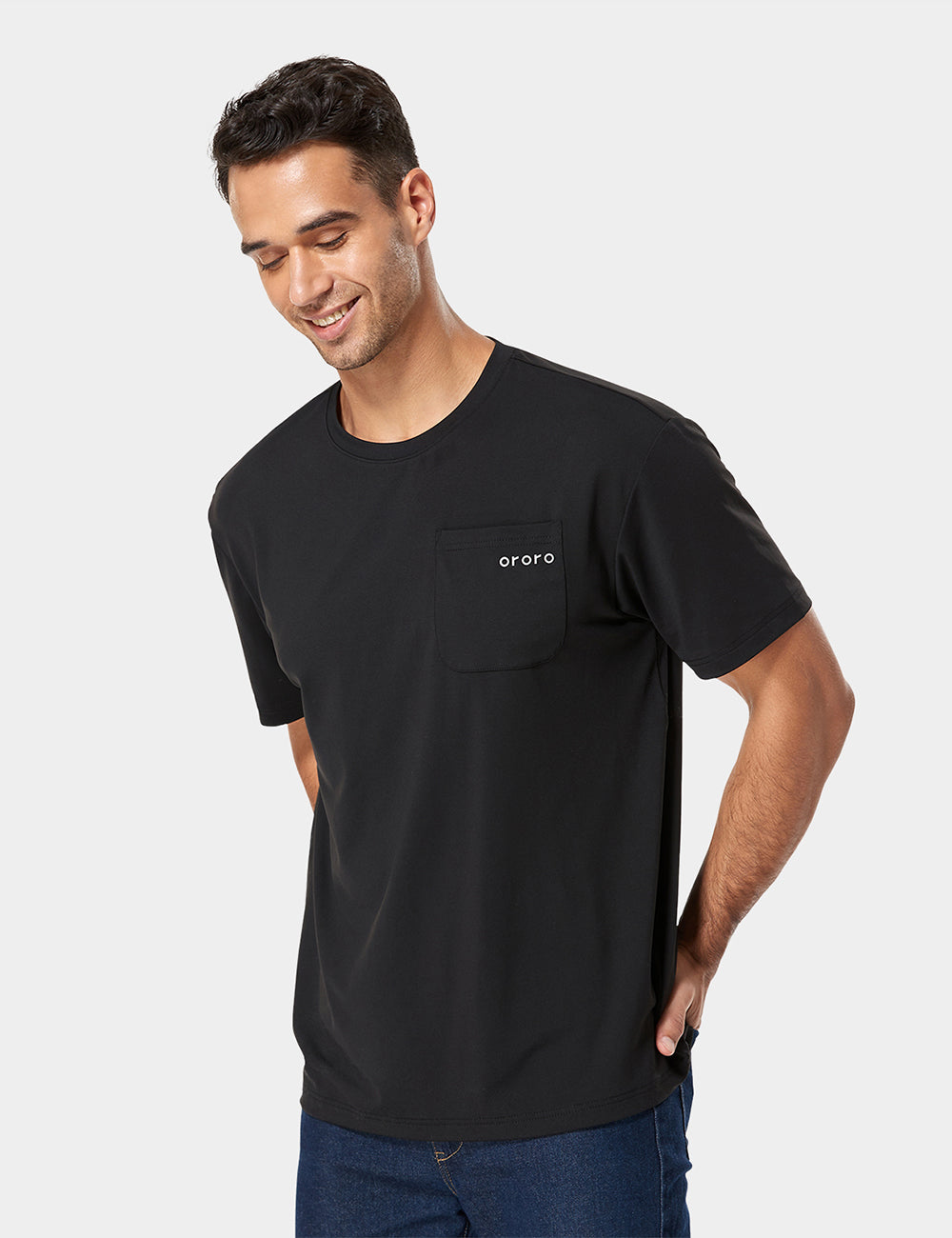 Unisex Quick Dry T-Shirt, Thumbnail 3