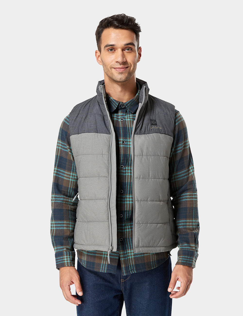 Men's Classic Heated Vest - Grey