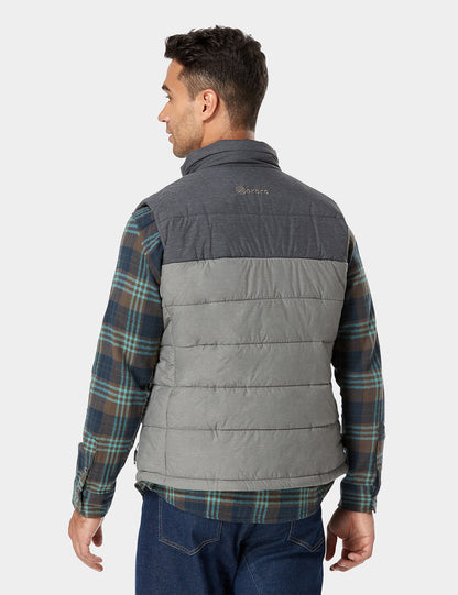 Men's Classic Heated Vest - Grey