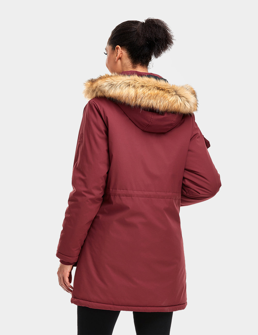 Women's Heated Thermolite® Parka - Red