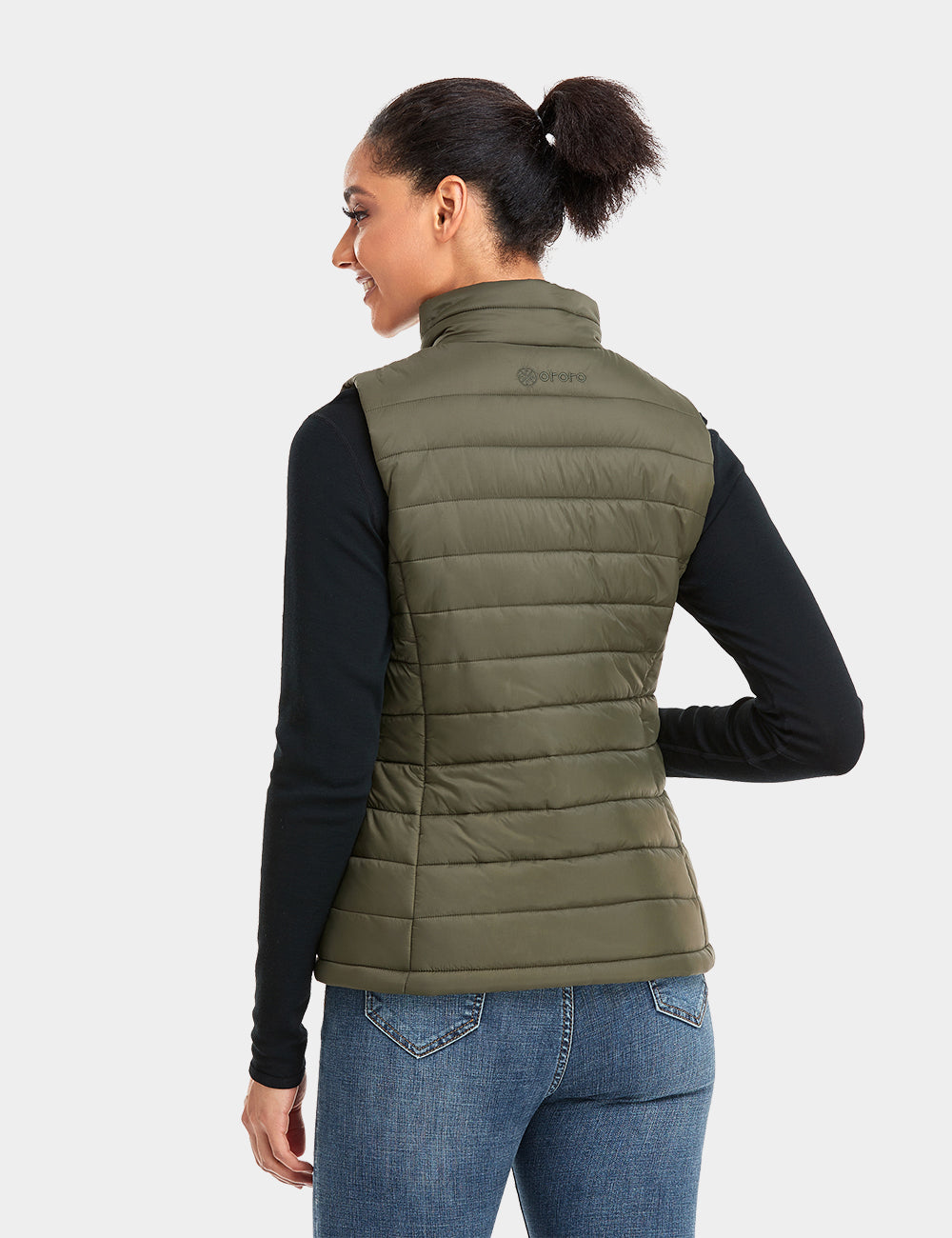 Women's Classic Heated Vest - Green