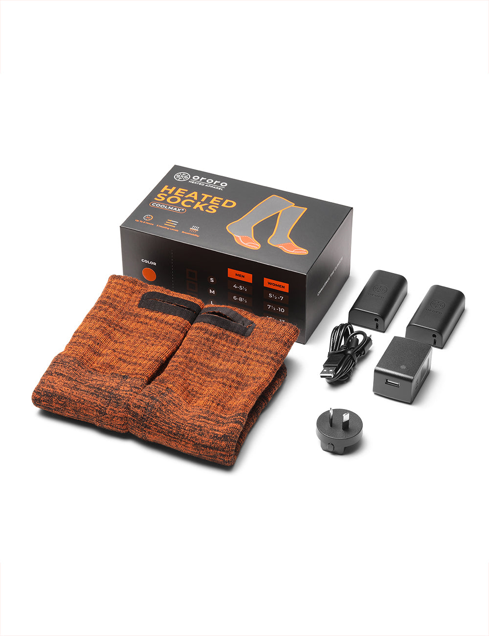 "SEQUOIA" Heated Socks - Unisex, Thumbnail 10