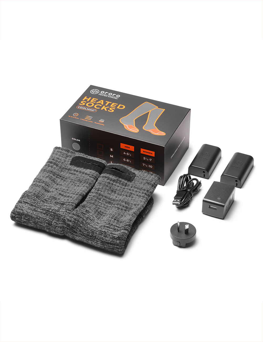 "SEQUOIA" Heated Socks - Unisex, Thumbnail 11