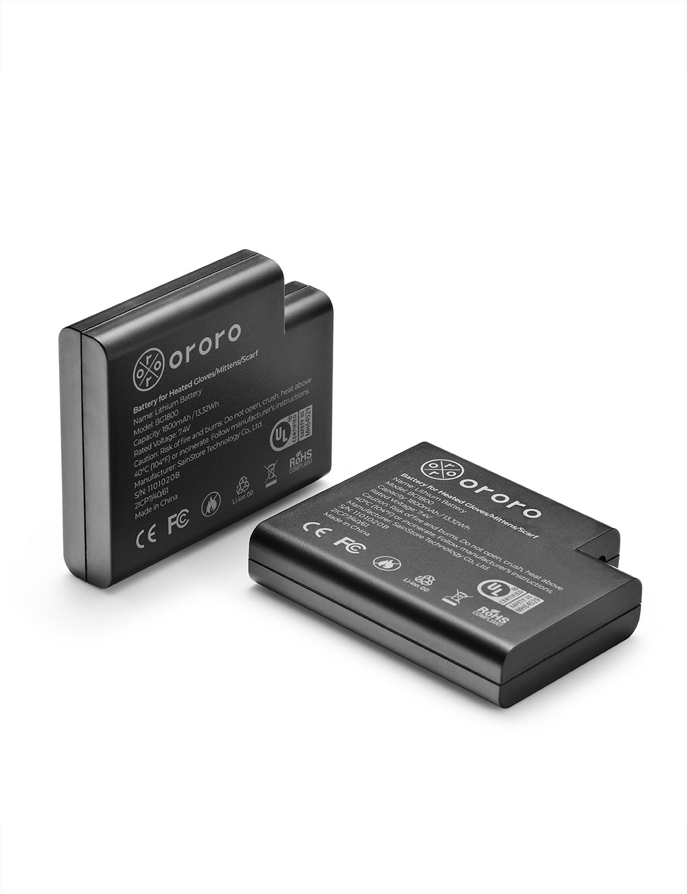 1800mAh Battery for Heated Gloves, Thumbnail 2
