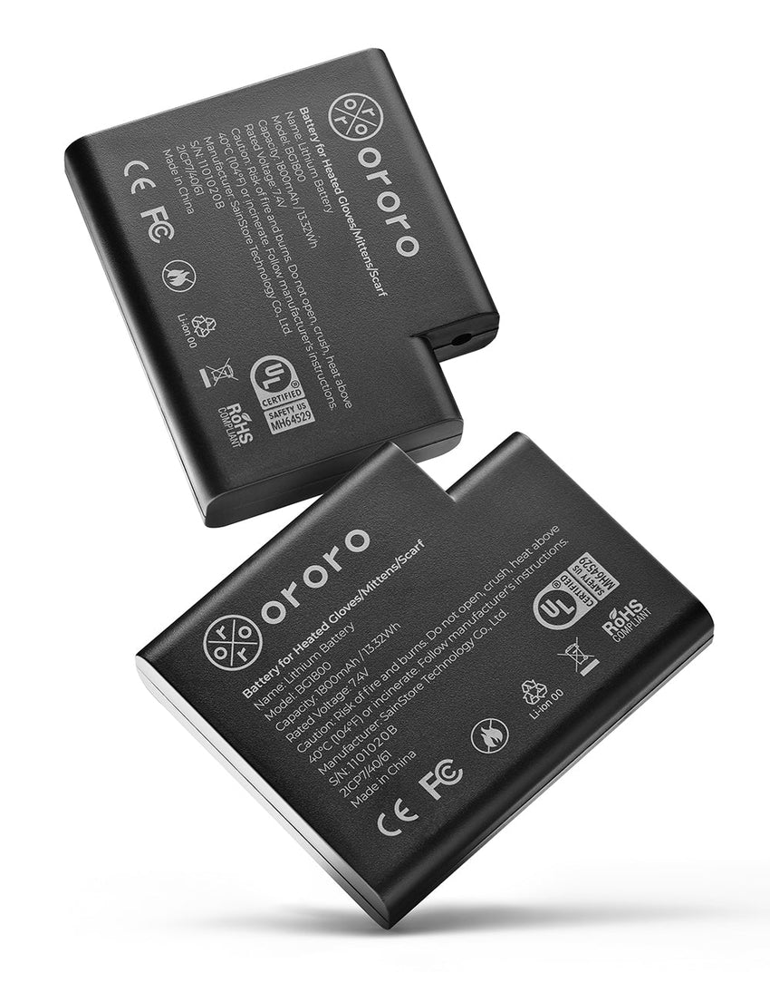 1800mAh Battery for Heated Gloves, Gallery 3
