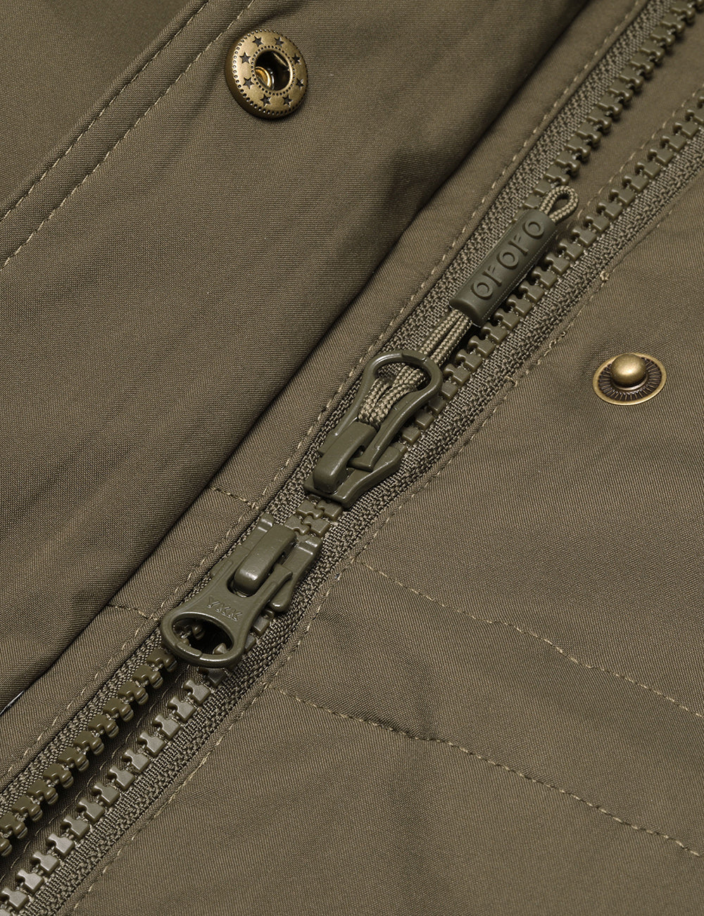 2-Way YKK Zipper