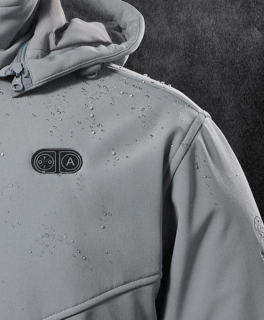 Water-Resistant Shell
