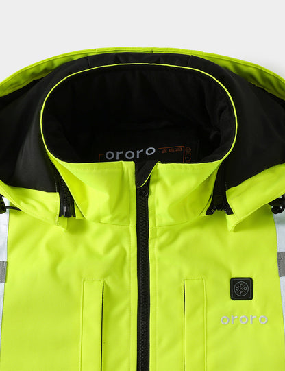 (Open-box) Men's Heated High-Visibility Jacket