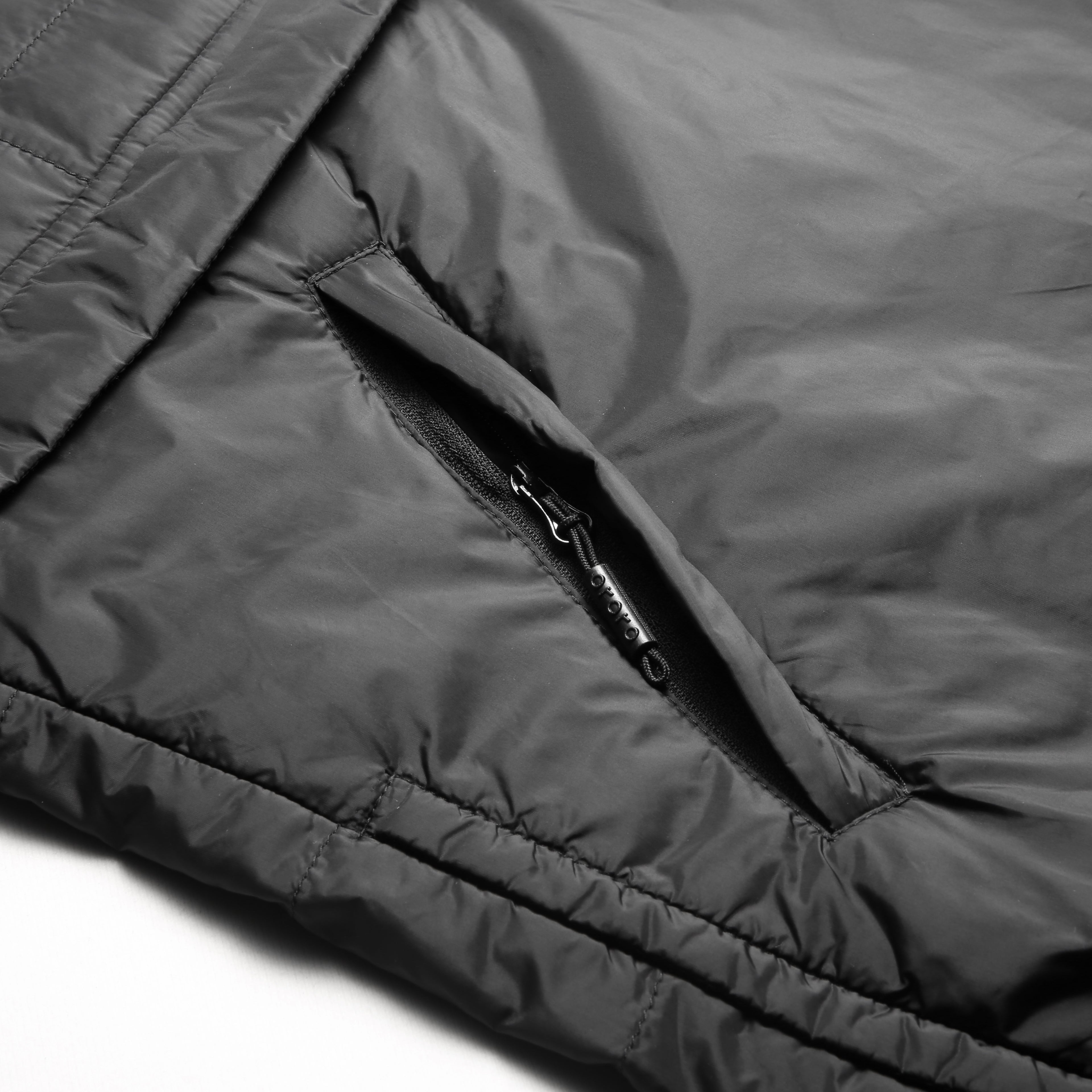 Unisex Lightweight Heated Windbreaker Pullover Hoodie, Thumbnail 8
