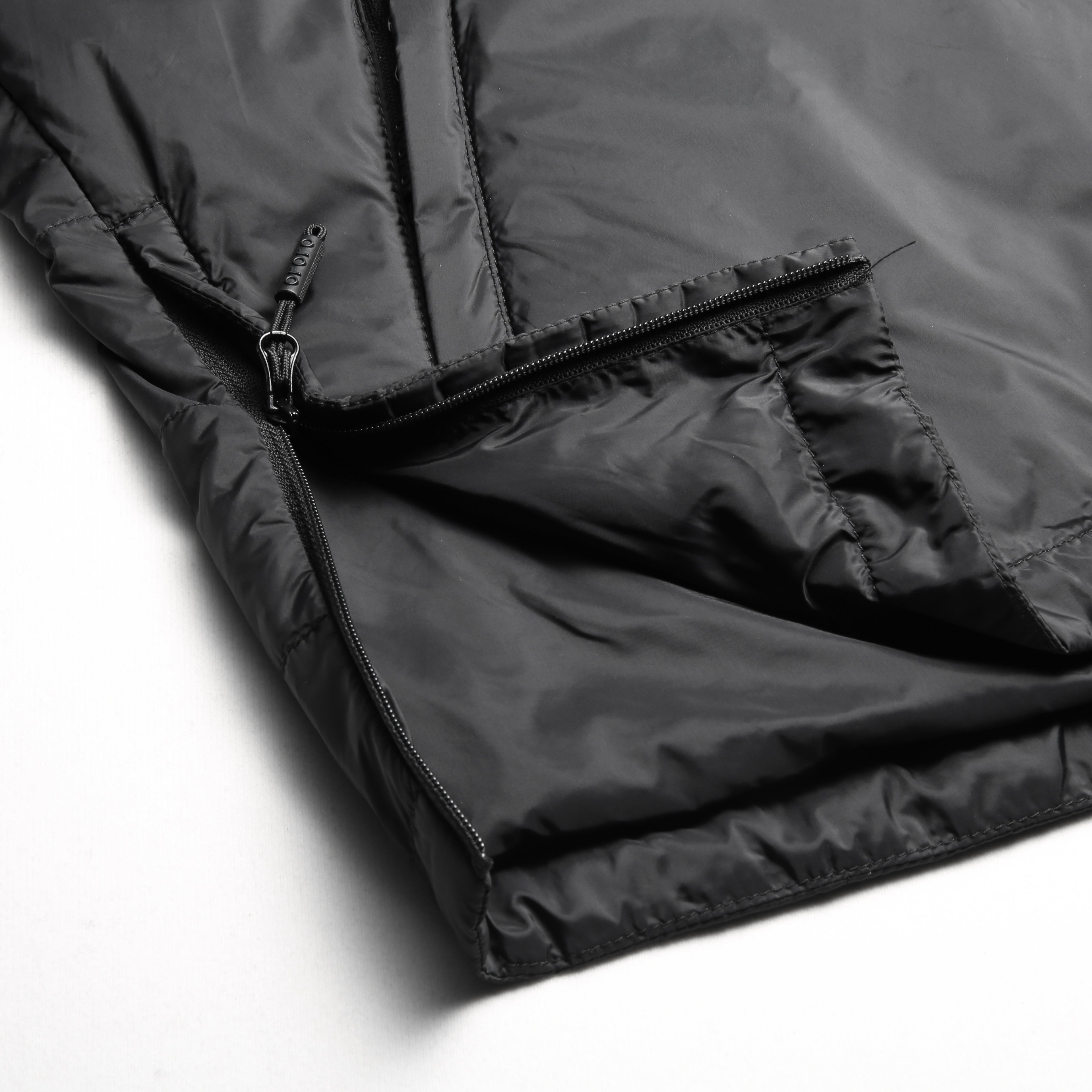 Unisex Lightweight Heated Windbreaker Pullover Hoodie, Thumbnail 9