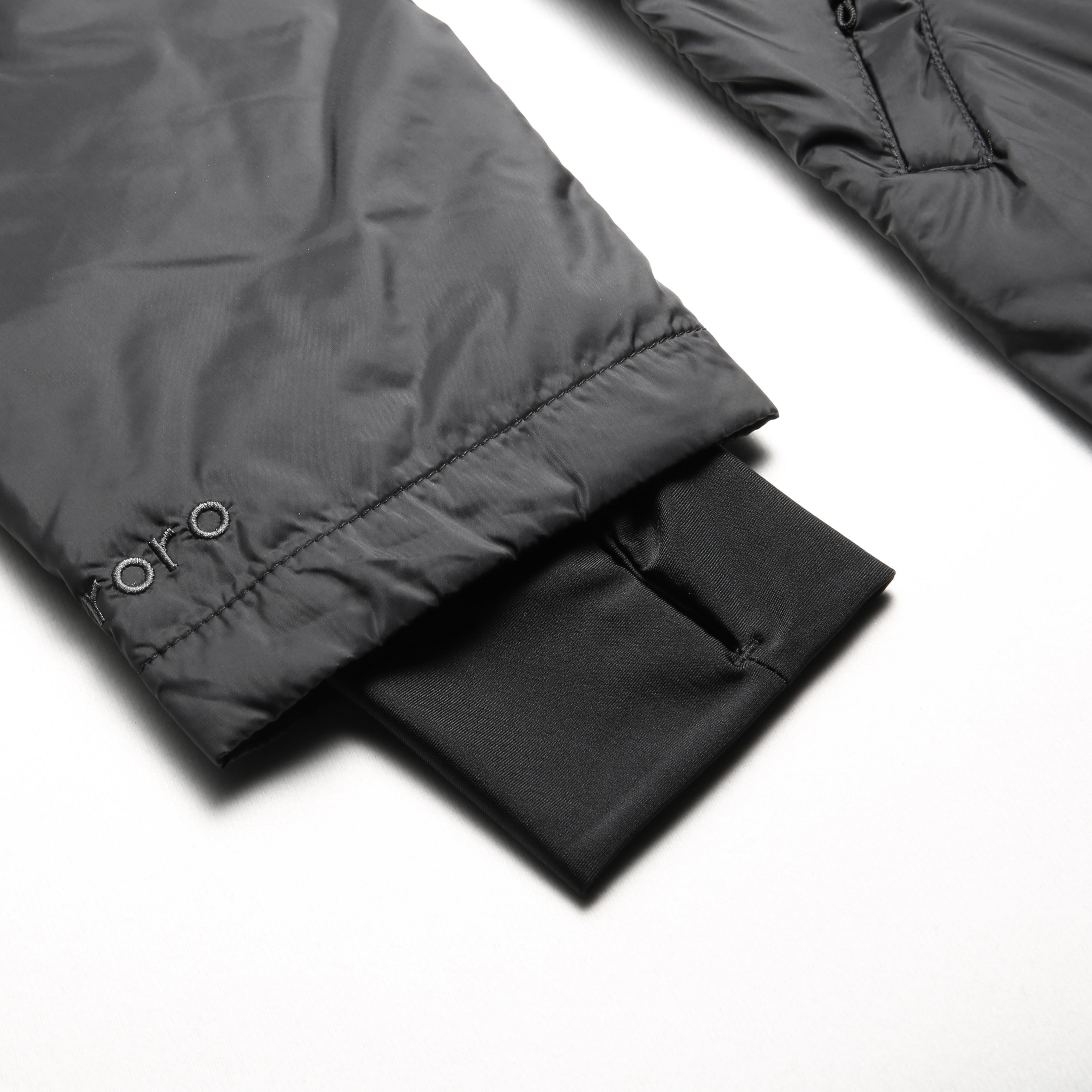 Unisex Lightweight Heated Windbreaker Pullover Hoodie, Thumbnail 10