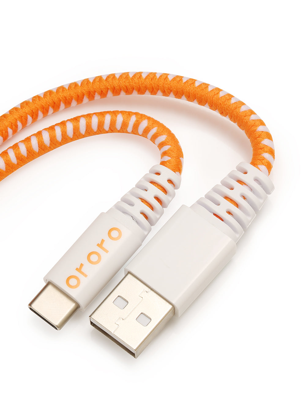 Elastic Braided Type-C Charging Cable, Thumbnail 4