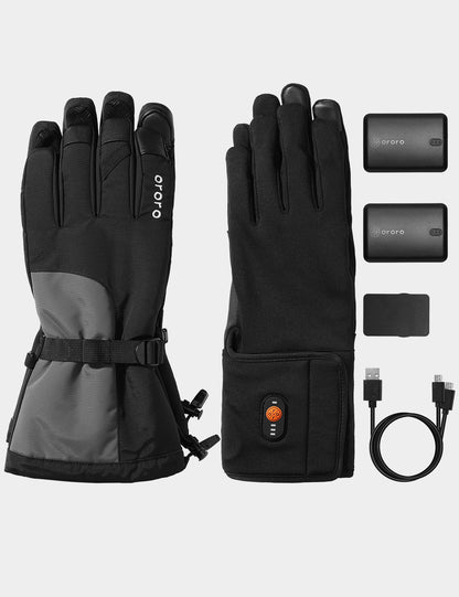 3-in-1 Heated Gloves